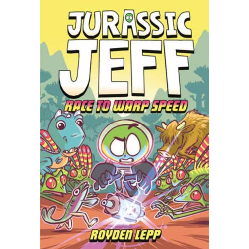Random House USA Inc Jurassic Jeff: Race to Warp Speed (inbunden, eng)