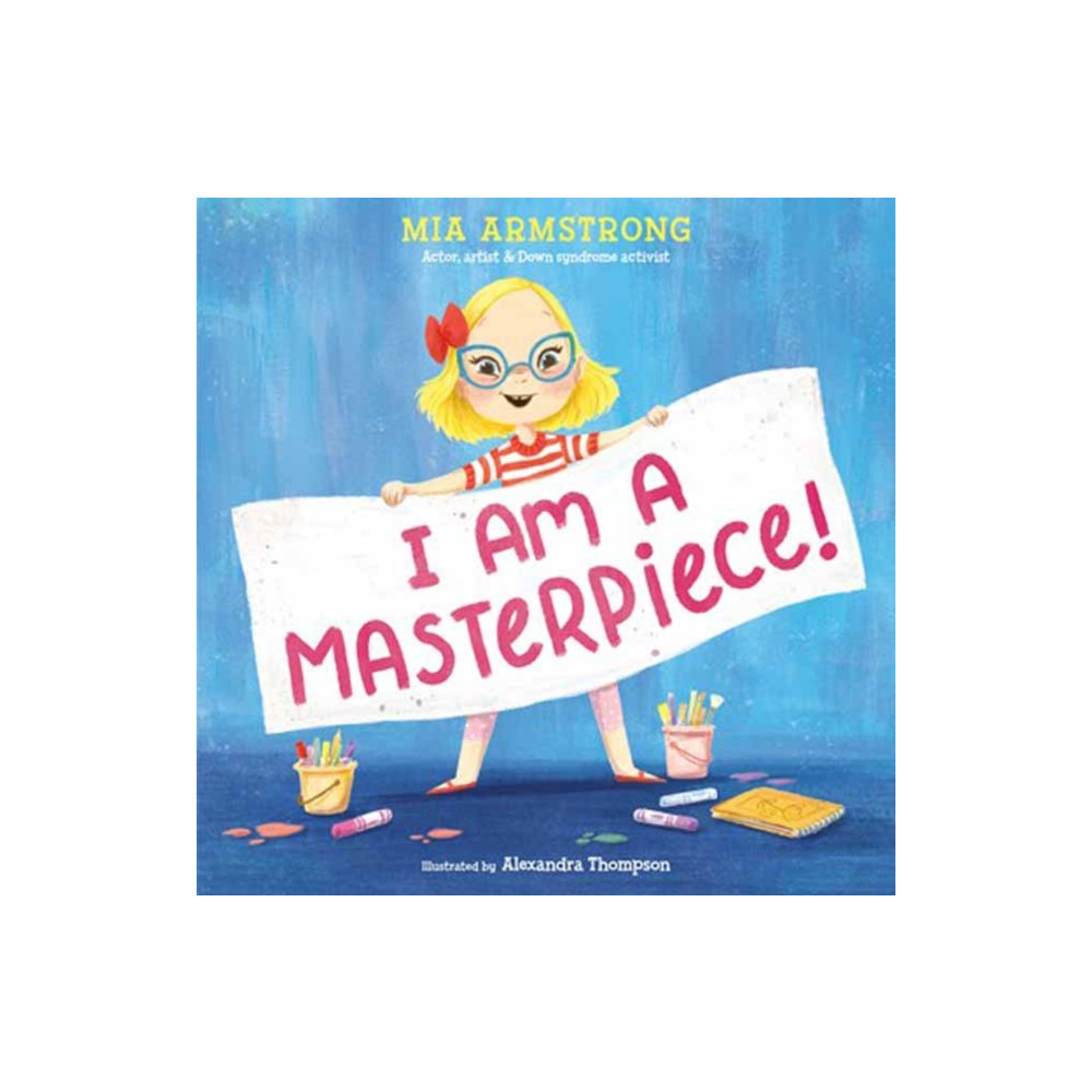Produktbild för I Am a Masterpiece! (inbunden, eng)
