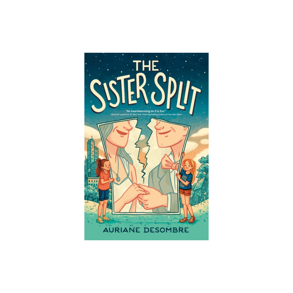 Produktbild för The Sister Split (inbunden, eng)