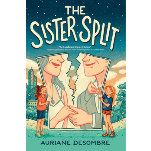 Random House USA Inc The Sister Split (inbunden, eng)