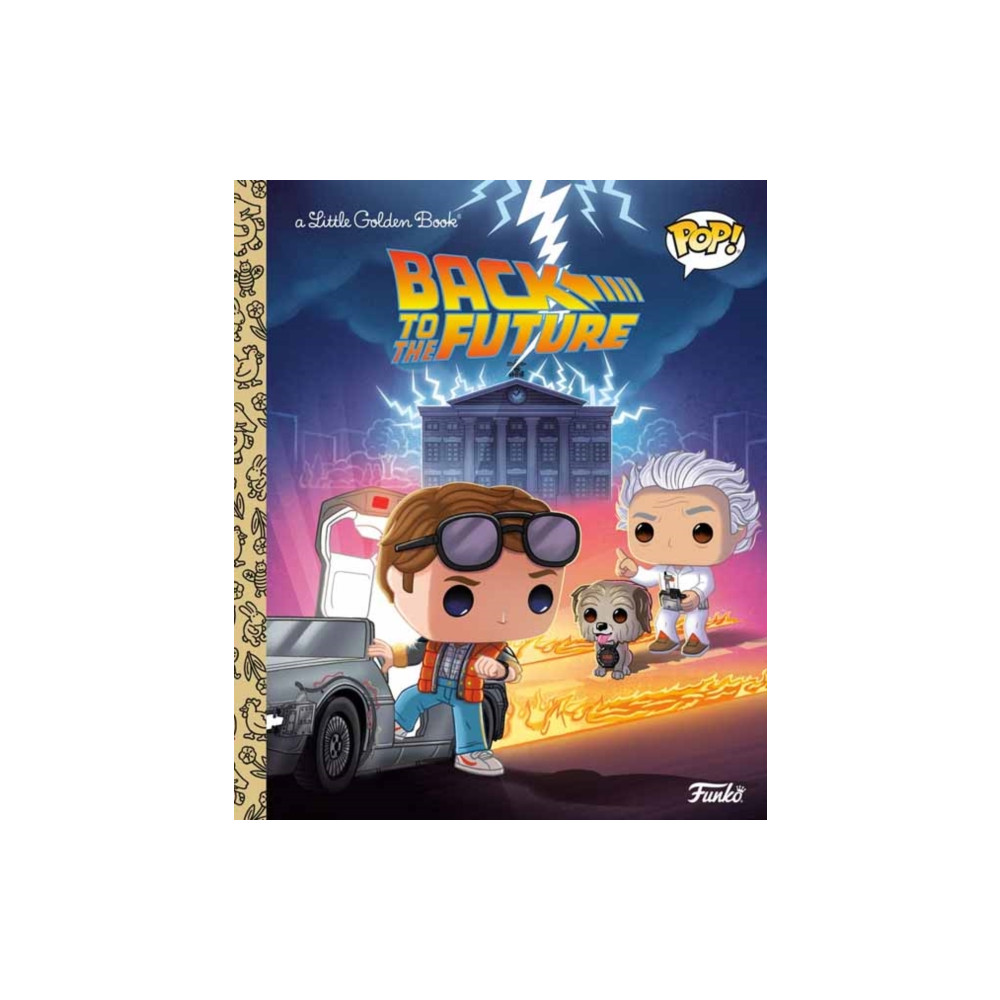 Produktbild för Back to the Future (Funko Pop!) (inbunden, eng)