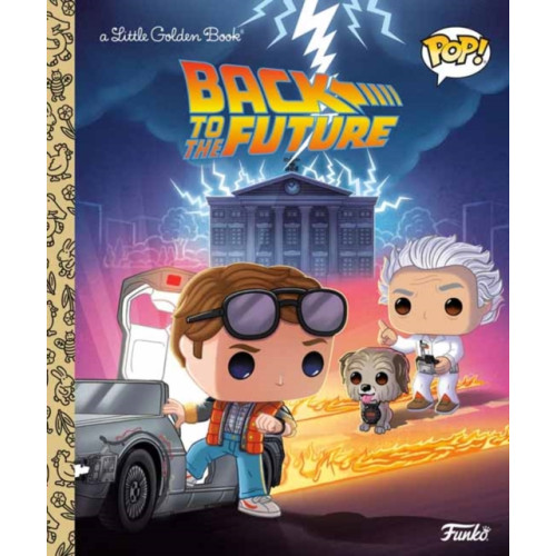 Random House USA Inc Back to the Future (Funko Pop!) (inbunden, eng)