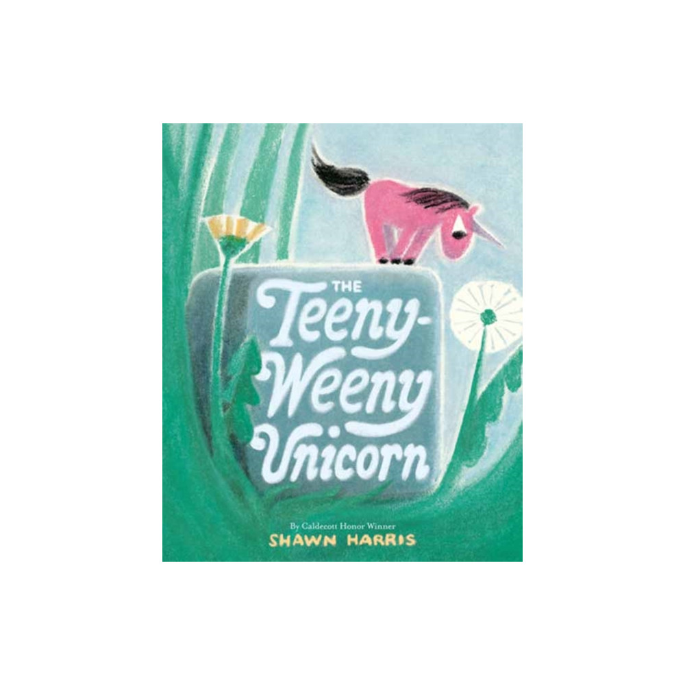 Produktbild för The Teeny-Weeny Unicorn (inbunden, eng)