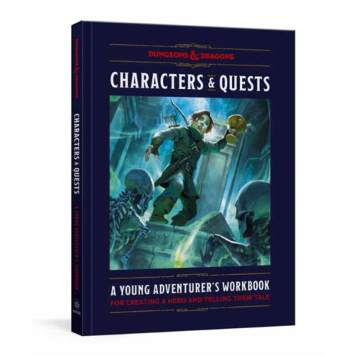 Random House USA Inc Characters & Quests (Dungeons & Dragons) (inbunden, eng)