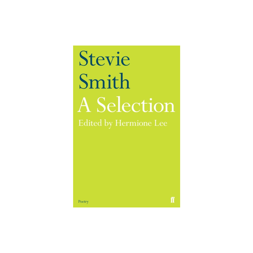 Produktbild för Stevie Smith: A Selection (häftad, eng)