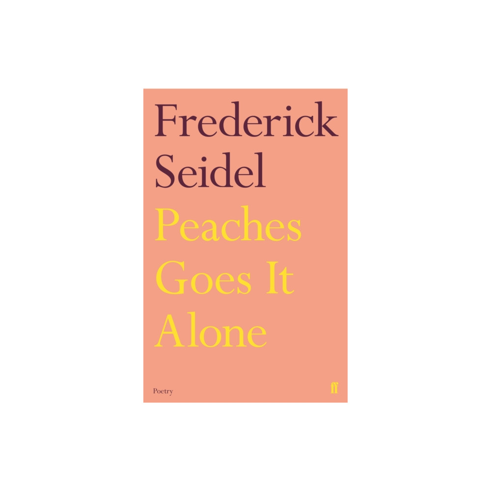 Produktbild för Peaches Goes It Alone (häftad, eng)