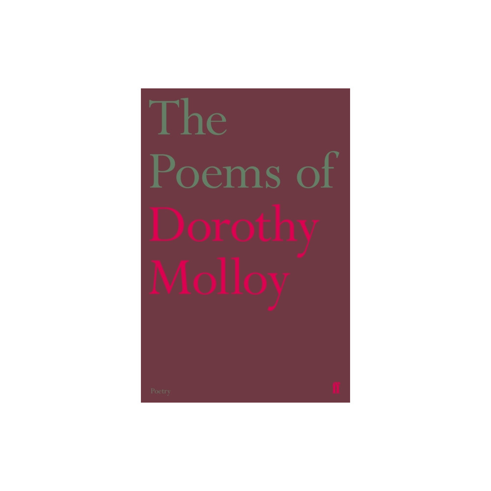 Produktbild för The Poems of Dorothy Molloy (häftad, eng)