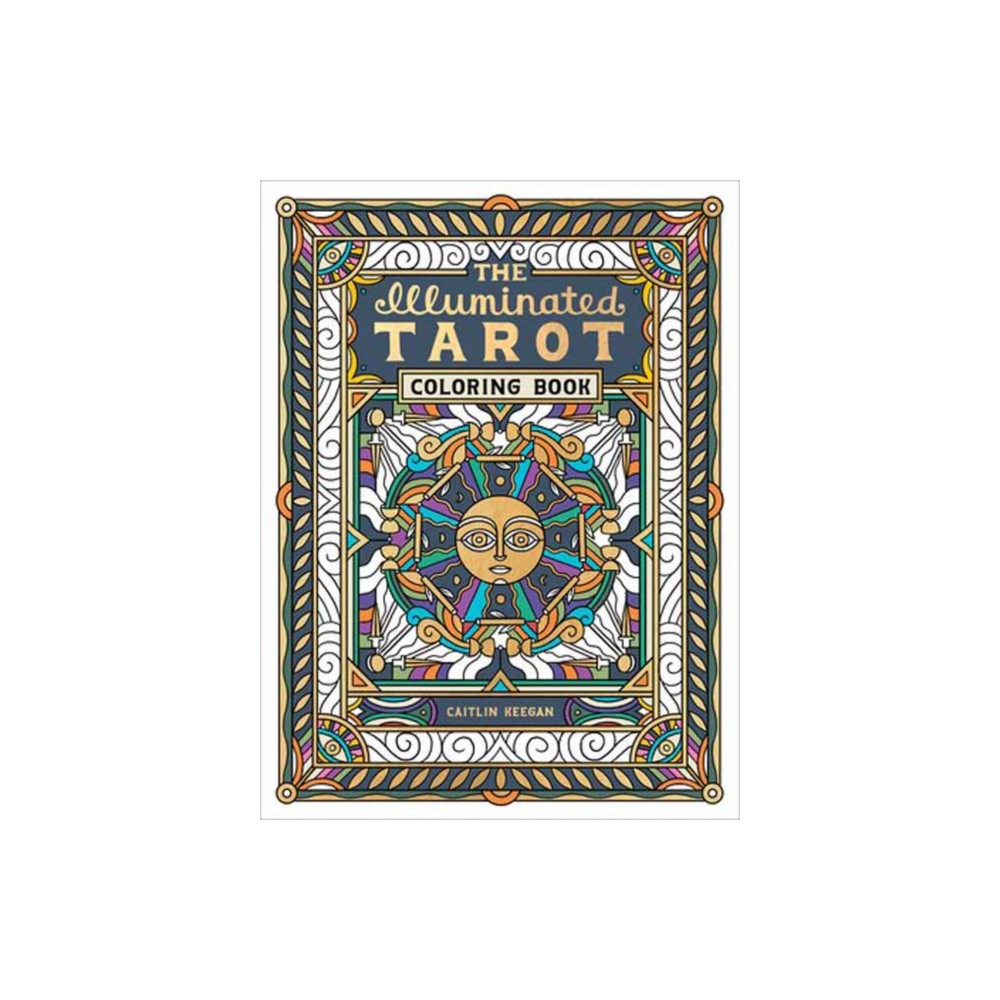 Produktbild för The Illuminated Tarot Coloring Book (häftad, eng)