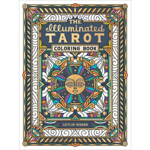 Random House USA Inc The Illuminated Tarot Coloring Book (häftad, eng)
