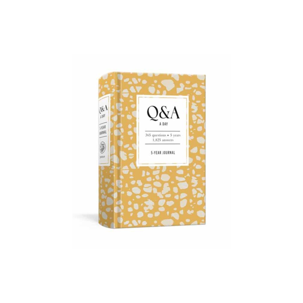 Produktbild för Q&A a Day Spots (inbunden, eng)
