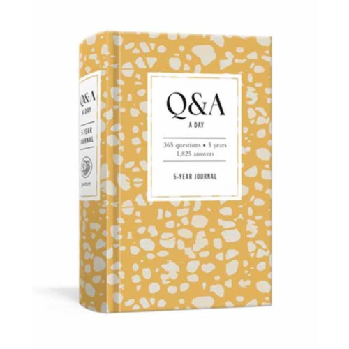Random House USA Inc Q&A a Day Spots (inbunden, eng)