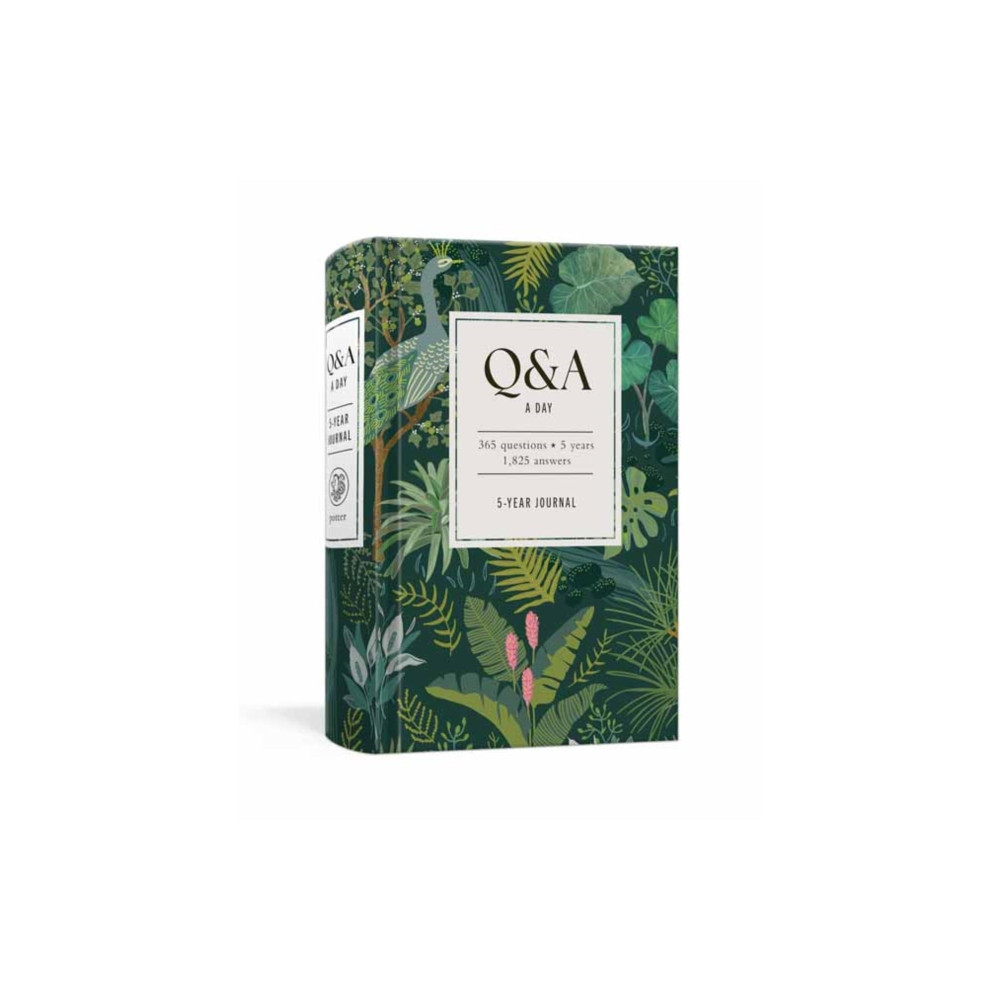 Produktbild för Q&A a Day Tropical (inbunden, eng)