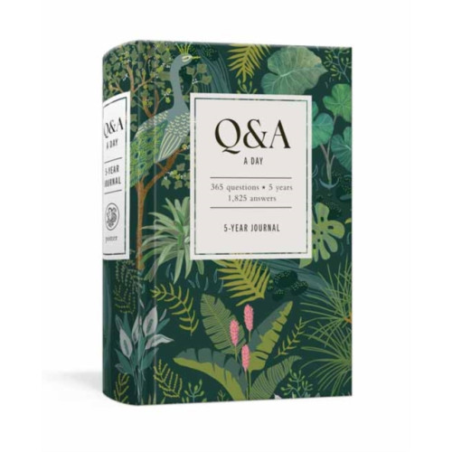 Random House USA Inc Q&A a Day Tropical (inbunden, eng)