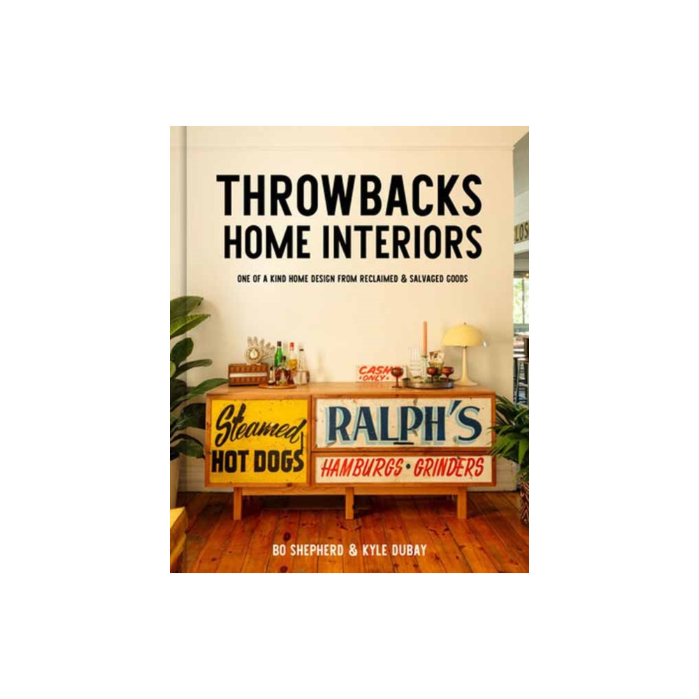 Produktbild för Throwbacks Home Interiors (inbunden, eng)