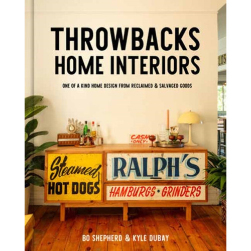 Random House USA Inc Throwbacks Home Interiors (inbunden)