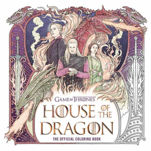 Random House USA Inc House of the Dragon: The Official Coloring Book (häftad, eng)