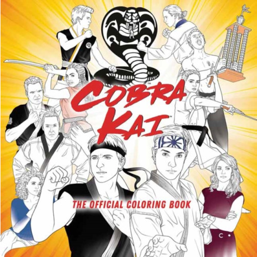 Random House USA Inc Cobra Kai: The Official Coloring Book (häftad, eng)