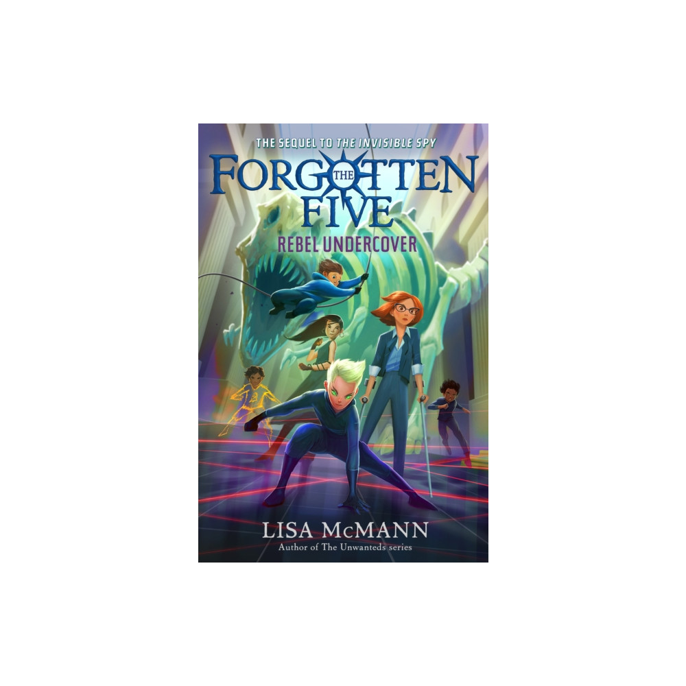 Produktbild för Rebel Undercover (The Forgotten Five, Book 3) (häftad, eng)