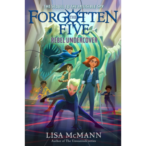 Penguin Putnam Inc Rebel Undercover (The Forgotten Five, Book 3) (häftad, eng)
