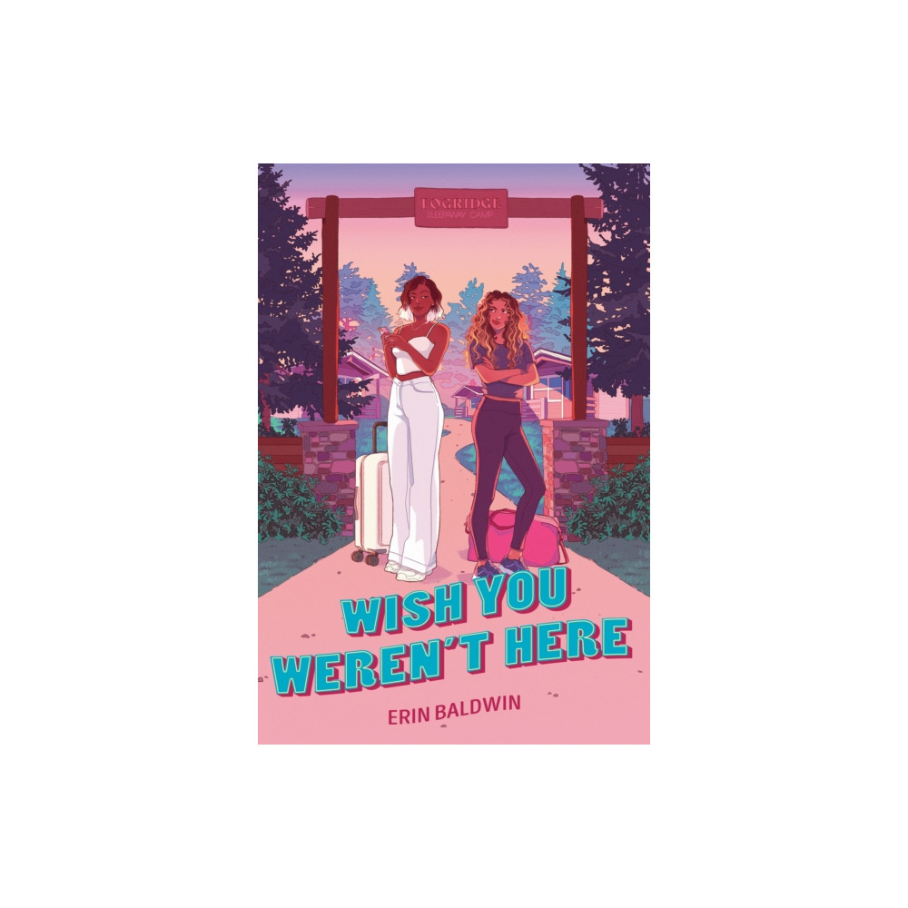 Produktbild för Wish You Weren't Here (inbunden, eng)