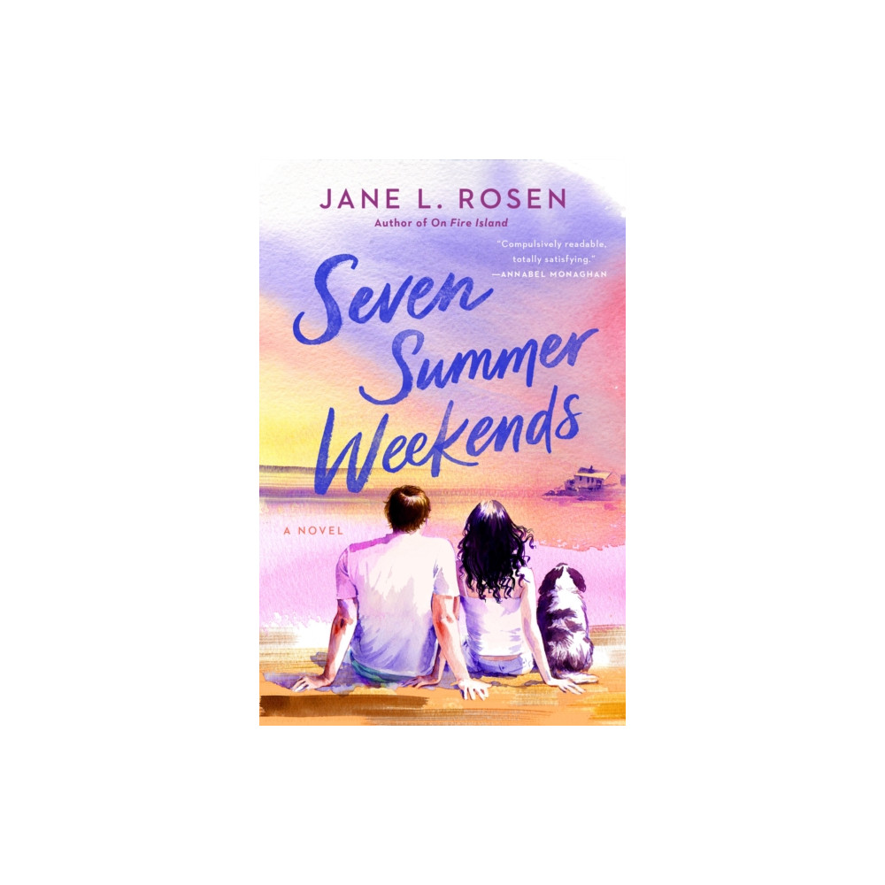 Produktbild för Seven Summer Weekends (häftad, eng)