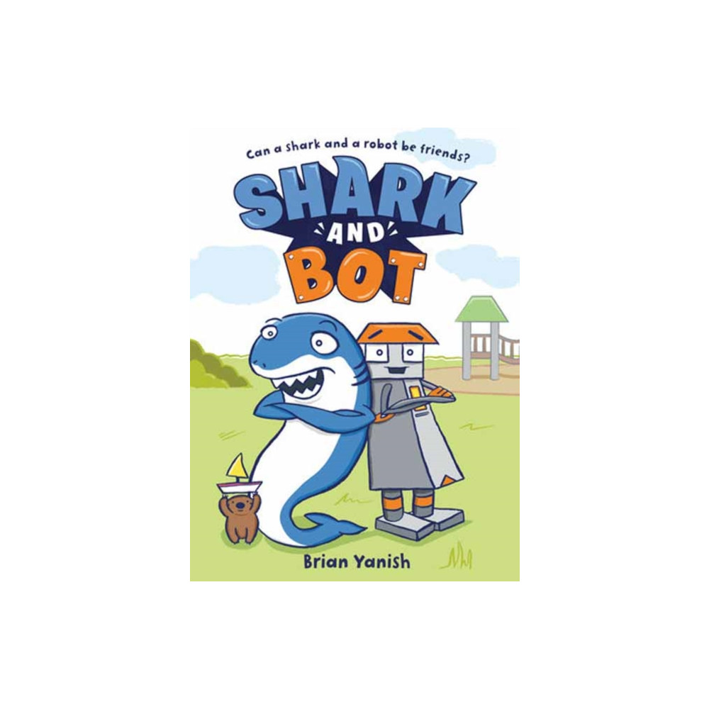 Produktbild för Shark and Bot (häftad, eng)