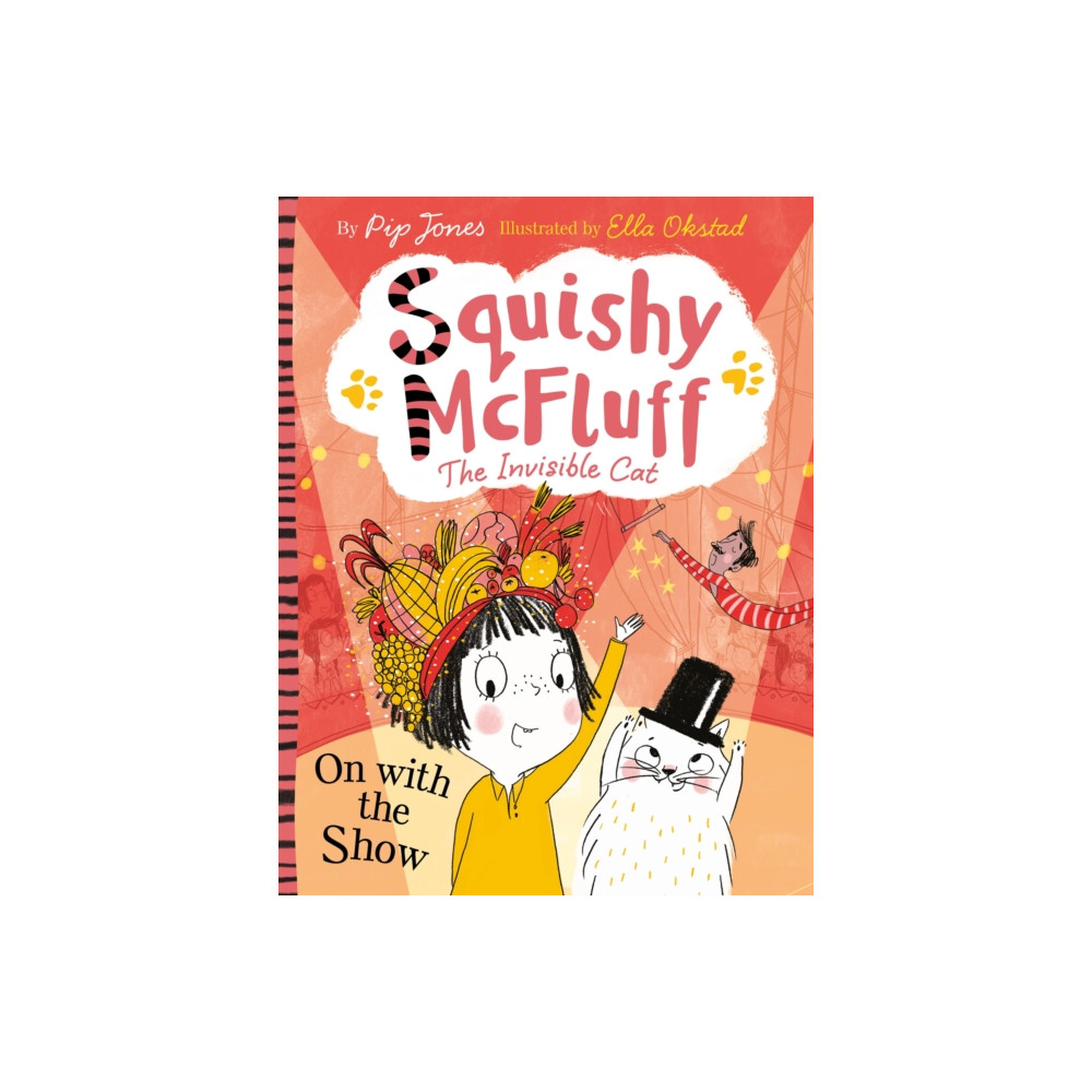 Produktbild för Squishy McFluff: On with the Show (häftad, eng)