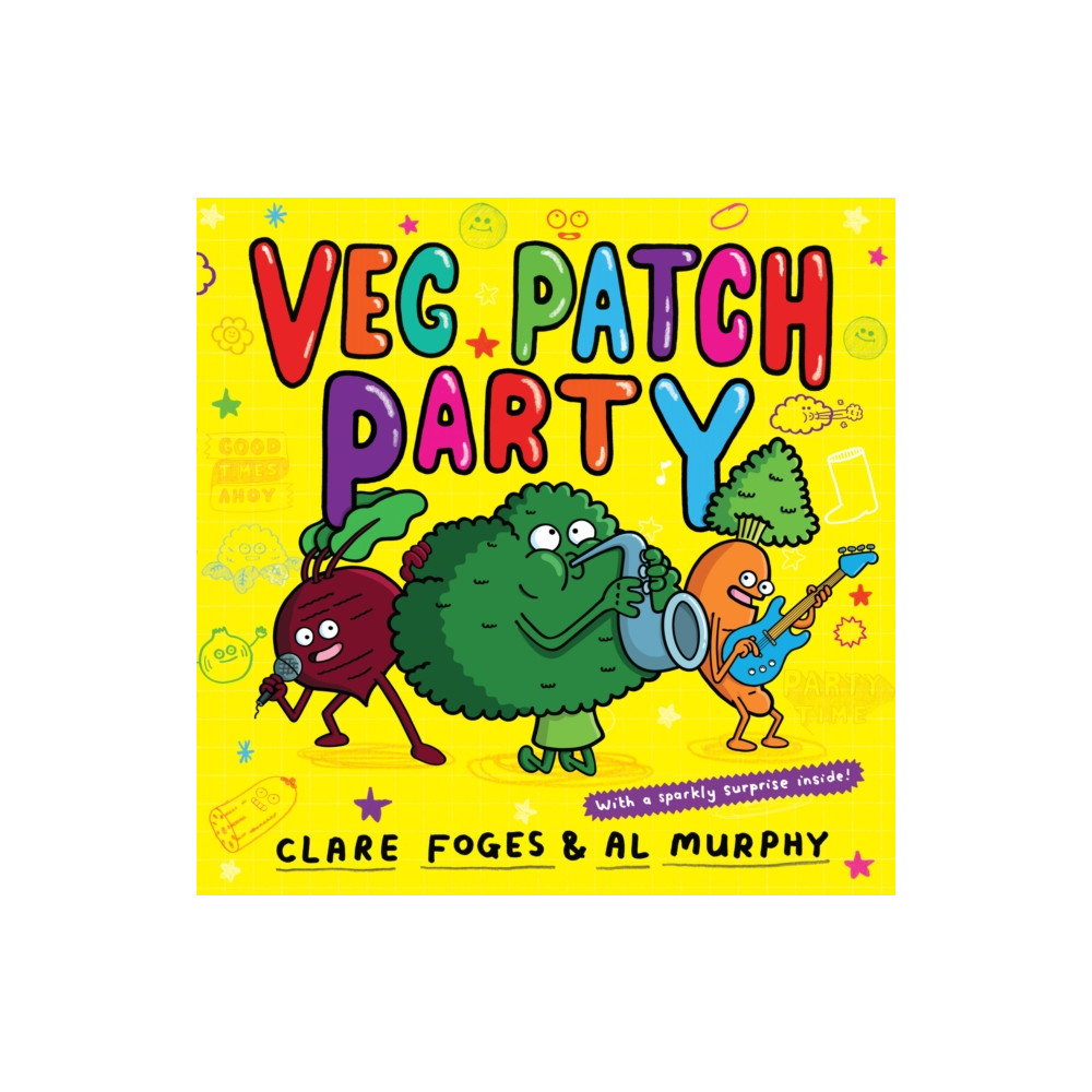 Produktbild för Veg Patch Party (häftad, eng)