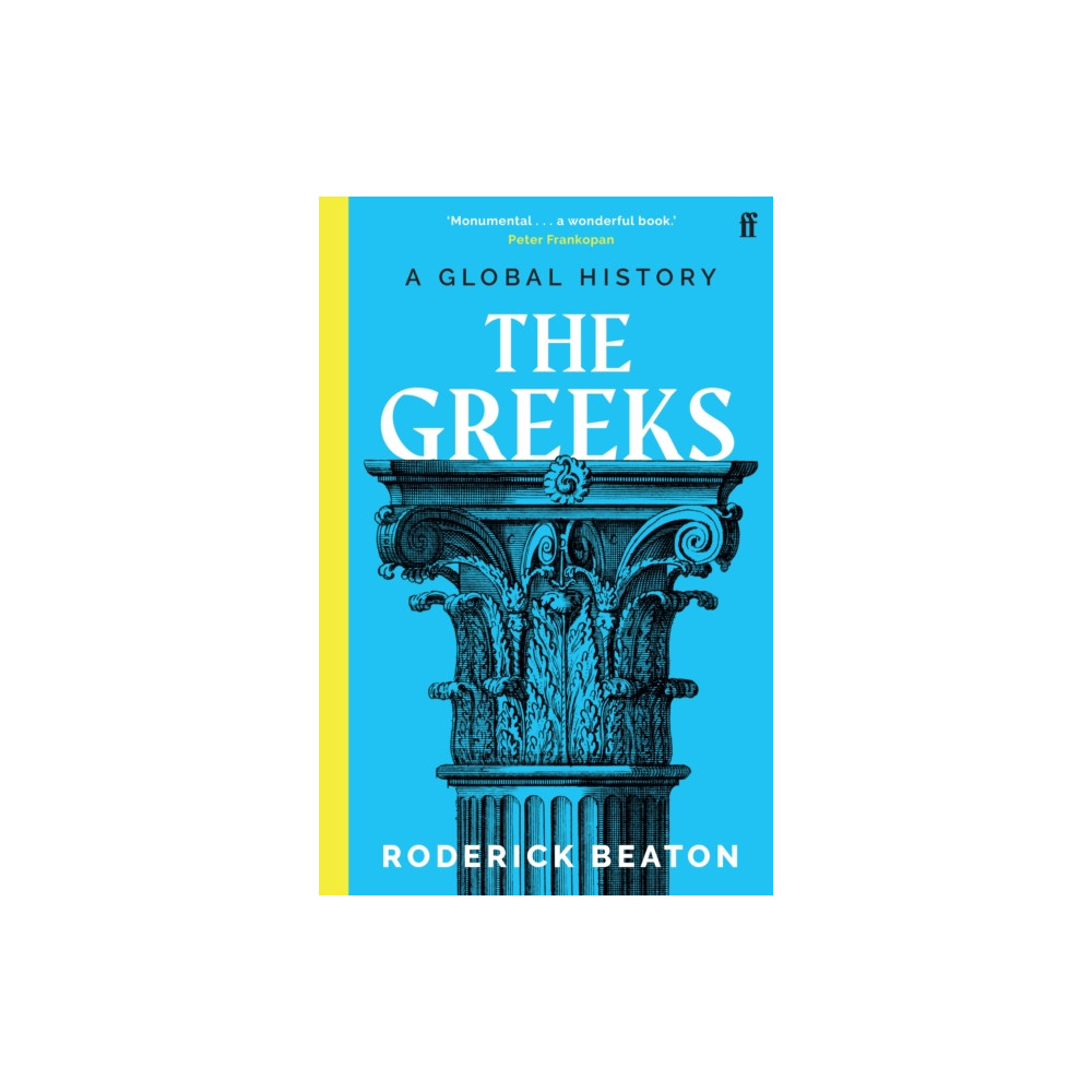 Produktbild för The Greeks (häftad, eng)