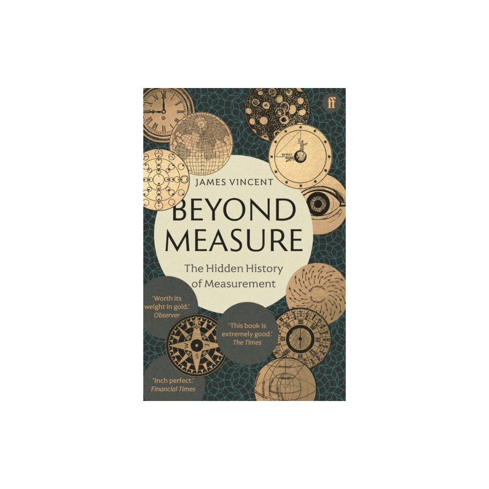 Produktbild för Beyond Measure (häftad, eng)