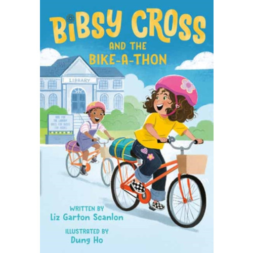 Random House USA Inc Bibsy Cross and the Bike-a-Thon (inbunden, eng)
