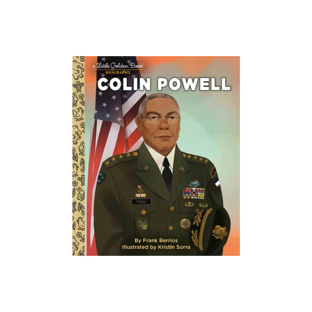 Produktbild för Colin Powell: A Little Golden Book Biography (inbunden, eng)