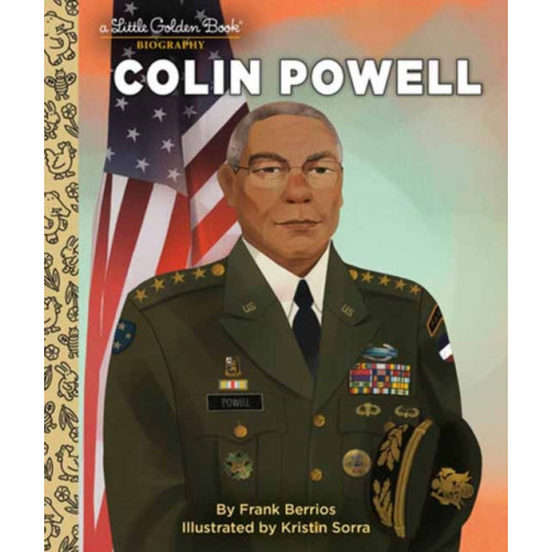 Random House USA Inc Colin Powell: A Little Golden Book Biography (inbunden, eng)