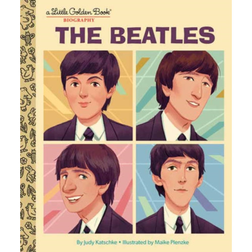Random House USA Inc The Beatles: A Little Golden Book Biography (inbunden, eng)
