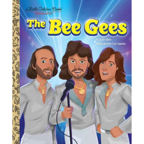 Random House USA Inc The Bee Gees: A Little Golden Book Biography (inbunden, eng)