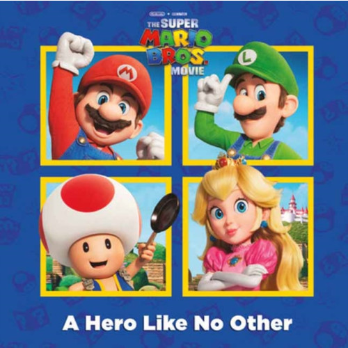 Random House USA Inc A A Hero Like No Other (Nintendo and Illumination present The Super Mario Bros. Movie) (häftad, eng)