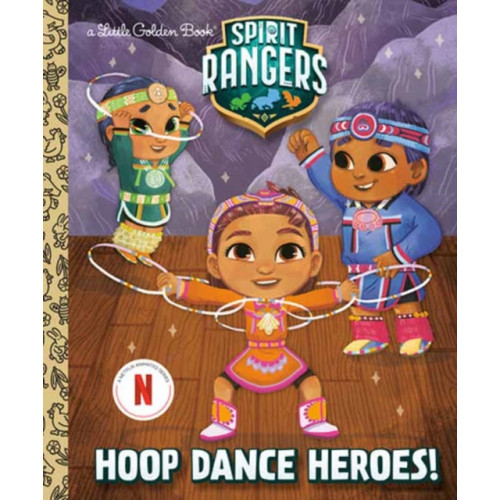 Random House USA Inc Hoop Dance Heroes! (Spirit Rangers) (inbunden, eng)