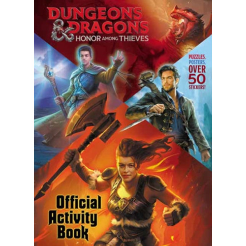 Random House USA Inc Dungeons & Dragons: Honor Among Thieves: Official Activity Book (Dungeons & Dragons: Honor Among Thieves) (häftad, eng)