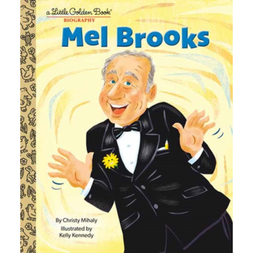 Random House USA Inc Mel Brooks: A Little Golden Book Biography (inbunden, eng)