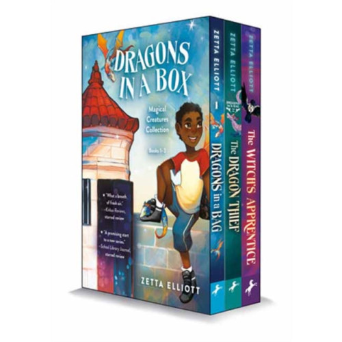 Random House USA Inc Dragons in a Box (häftad, eng)
