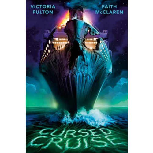 Random House USA Inc Cursed Cruise (häftad, eng)