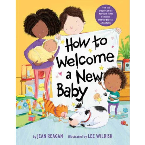 Random House USA Inc How to Welcome a New Baby (bok, board book, eng)