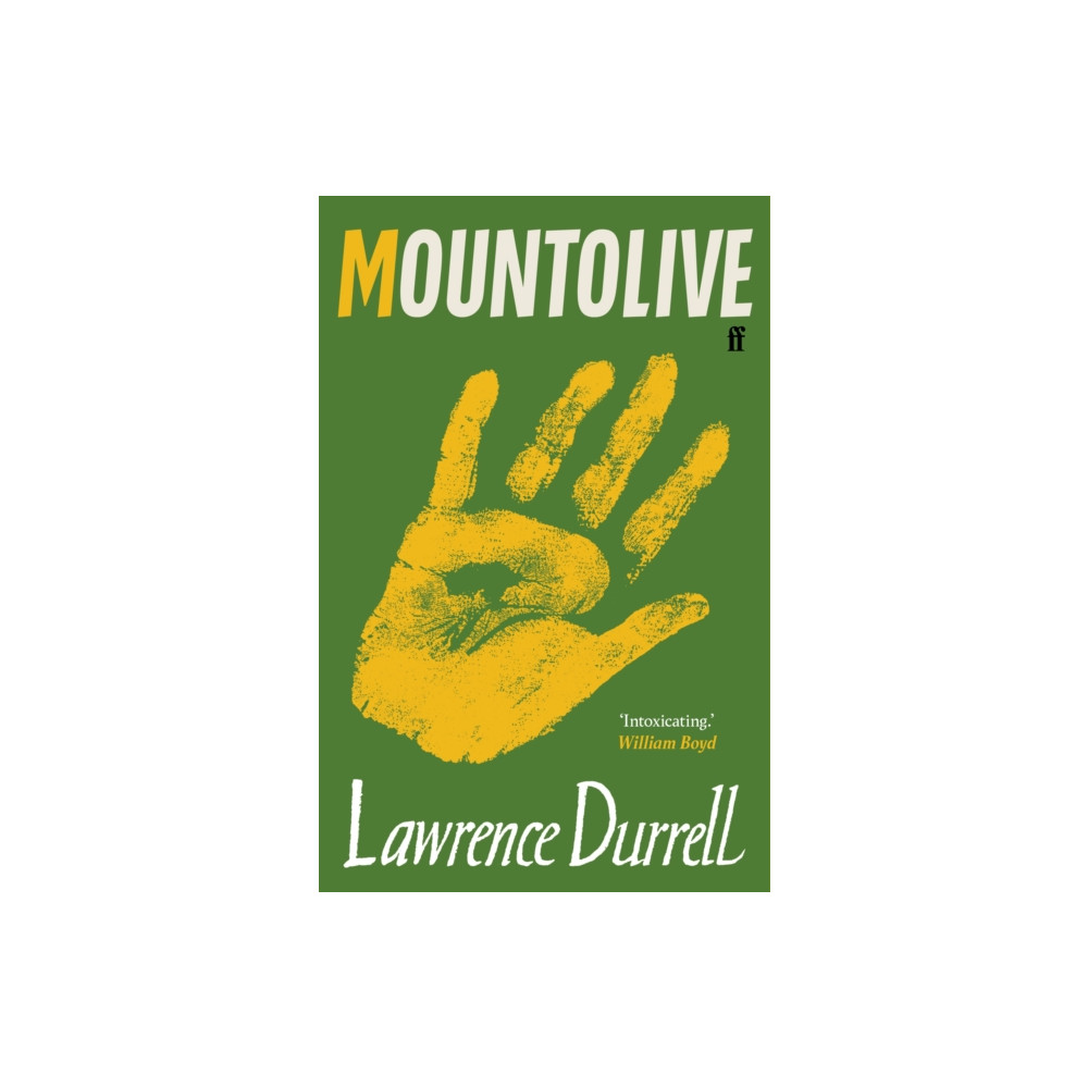 Produktbild för Mountolive (häftad, eng)