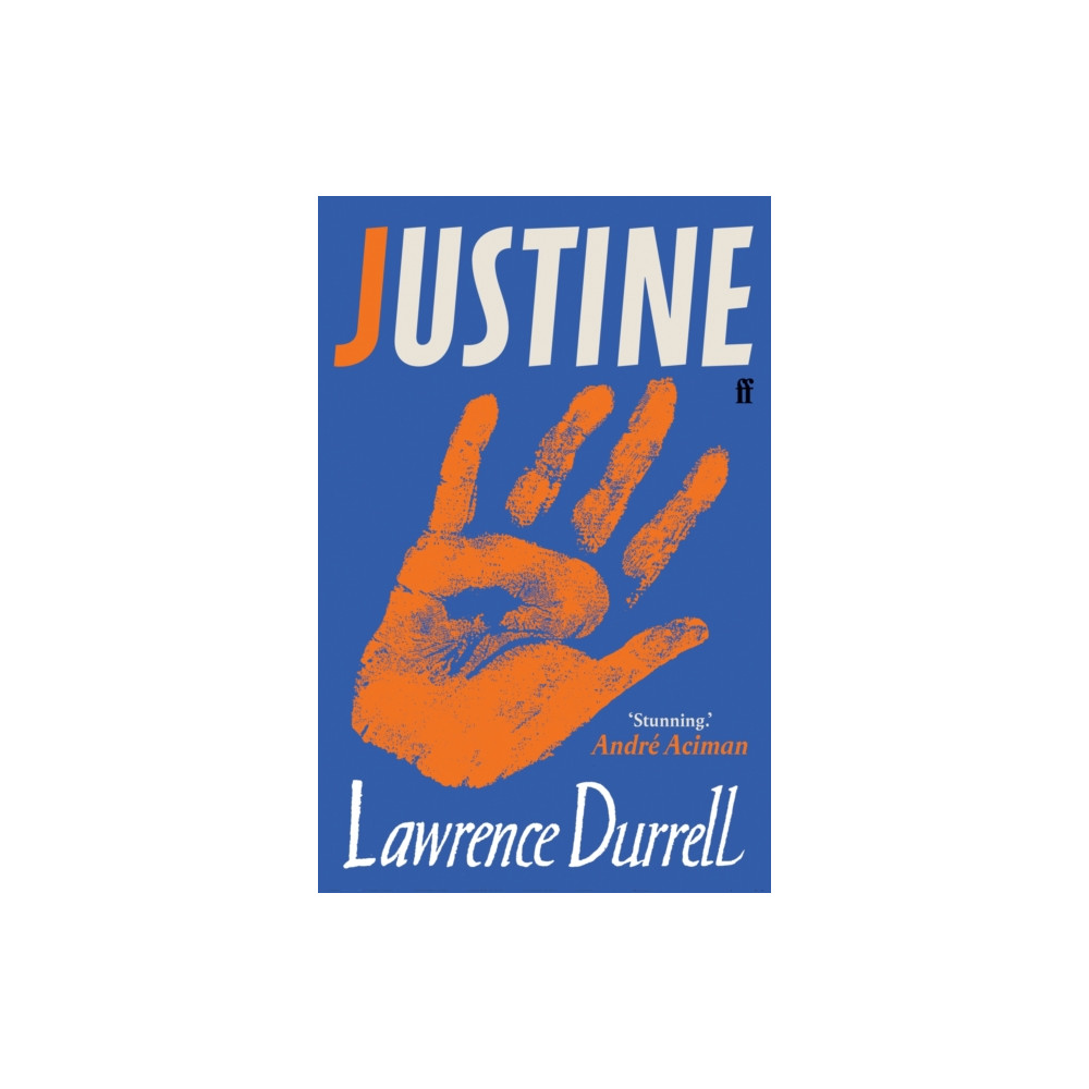 Produktbild för Justine (häftad, eng)