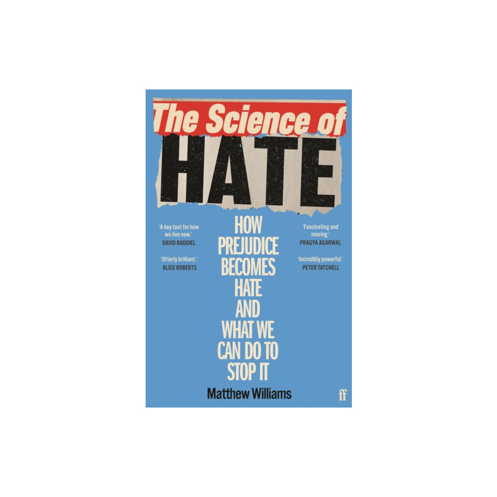 Produktbild för The Science of Hate (häftad, eng)