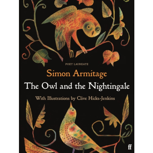 Faber & Faber The Owl and the Nightingale (inbunden, eng)