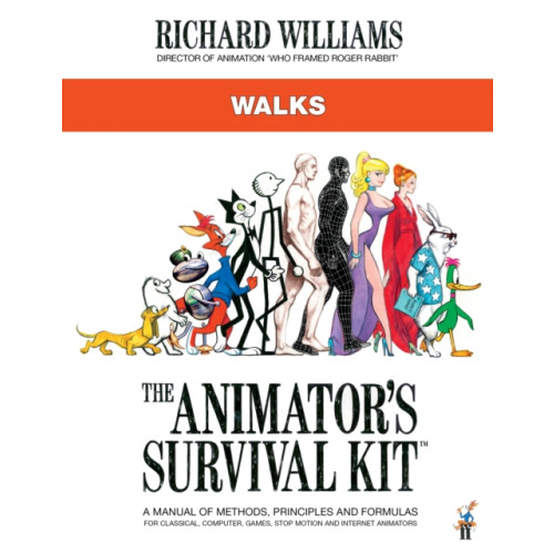 Faber & Faber The Animator's Survival Kit: Walks (häftad, eng)
