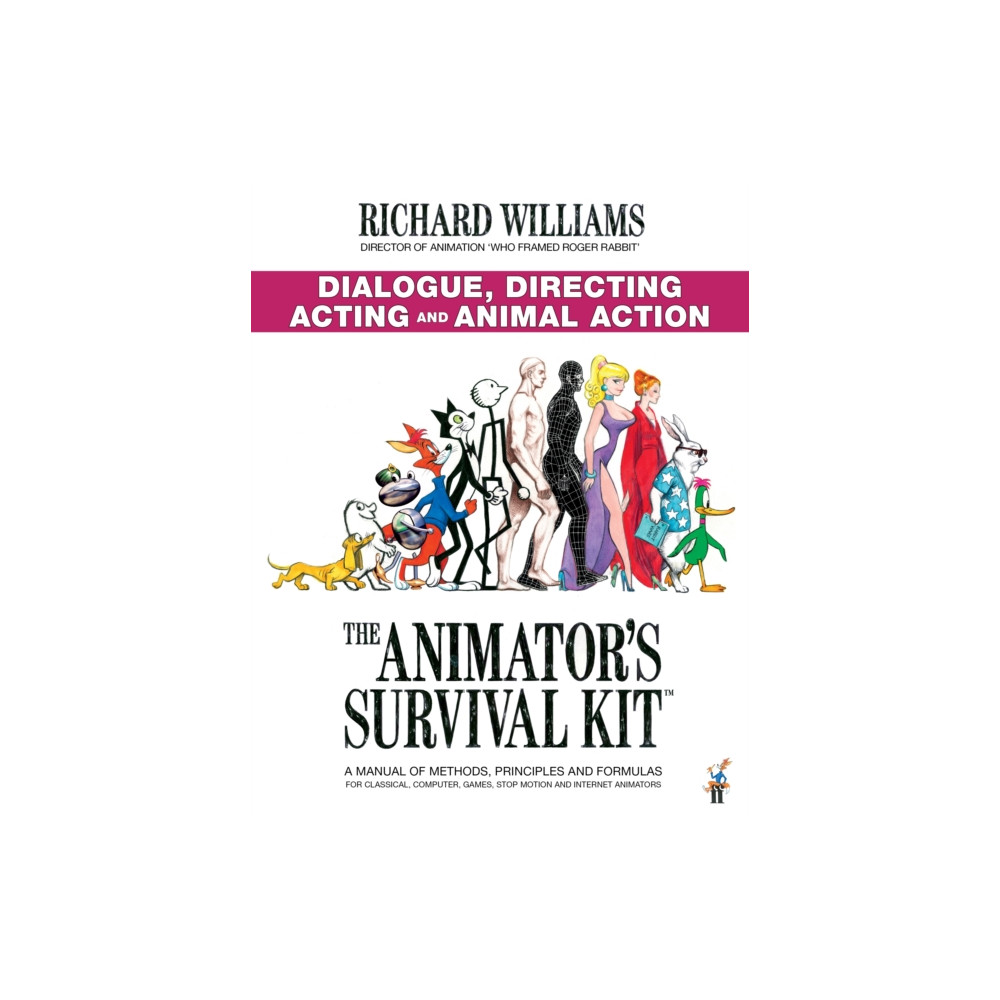 Produktbild för The Animator's Survival Kit: Dialogue, Directing, Acting and Animal Action (häftad, eng)