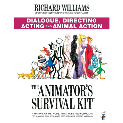 Faber & Faber The Animator's Survival Kit: Dialogue, Directing, Acting and Animal Action (häftad, eng)