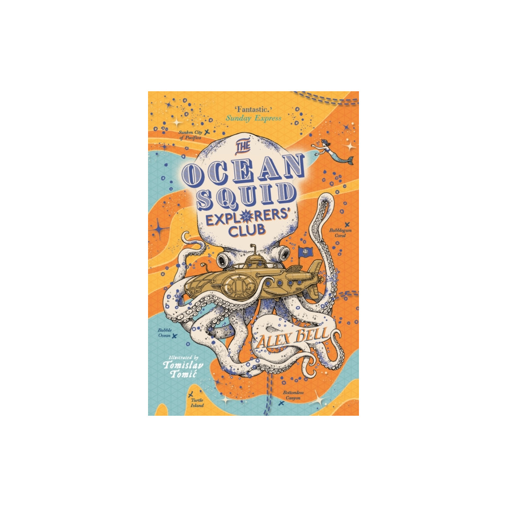 Produktbild för The Ocean Squid Explorers' Club (häftad, eng)